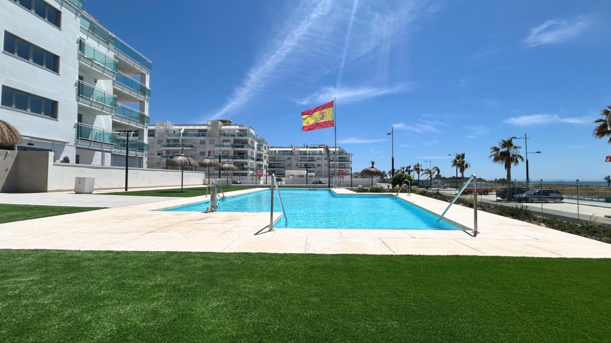 Dunas Beach Apartment Torrox Eksteriør bilde